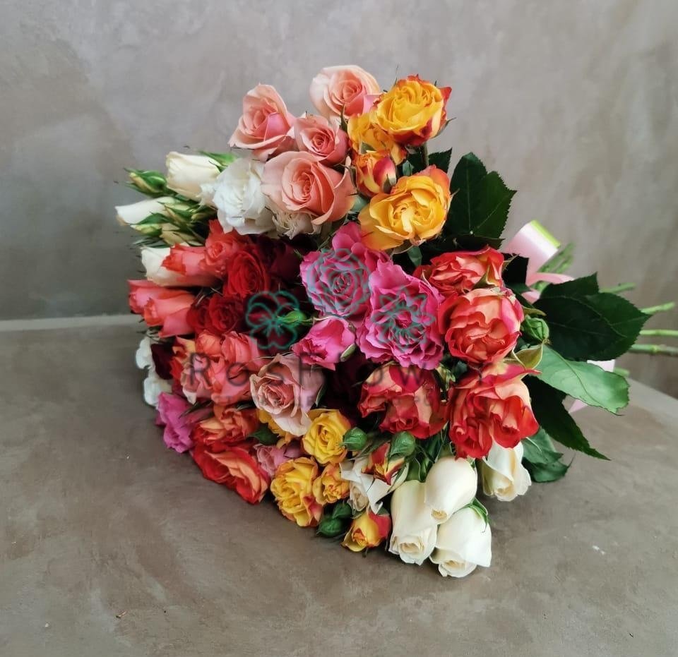 Букет цветов из: Розы в Белеве