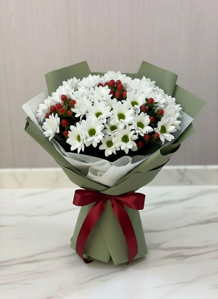 Букет цветов из: Хризантемы в Белеве