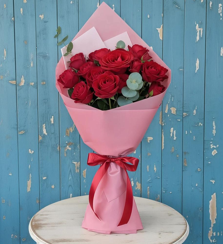 Букет цветов из: Розы в Белеве