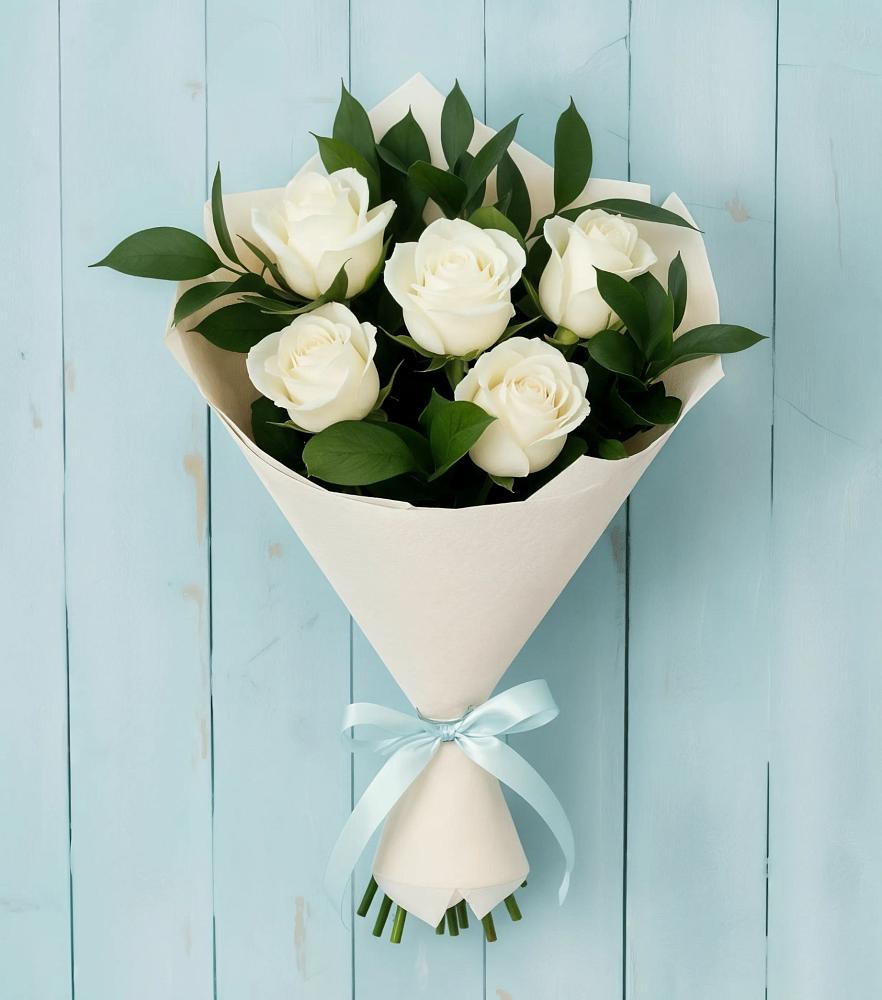 Букет цветов из: Розы в Белеве