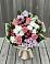 Букет цветов из: Альстромерии, Гвоздики, Розы и Хризантемы в Белеве