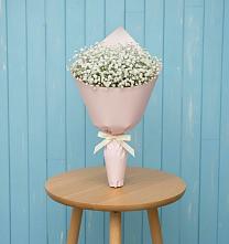 Букет цветов из:  Гипсофила в Белеве