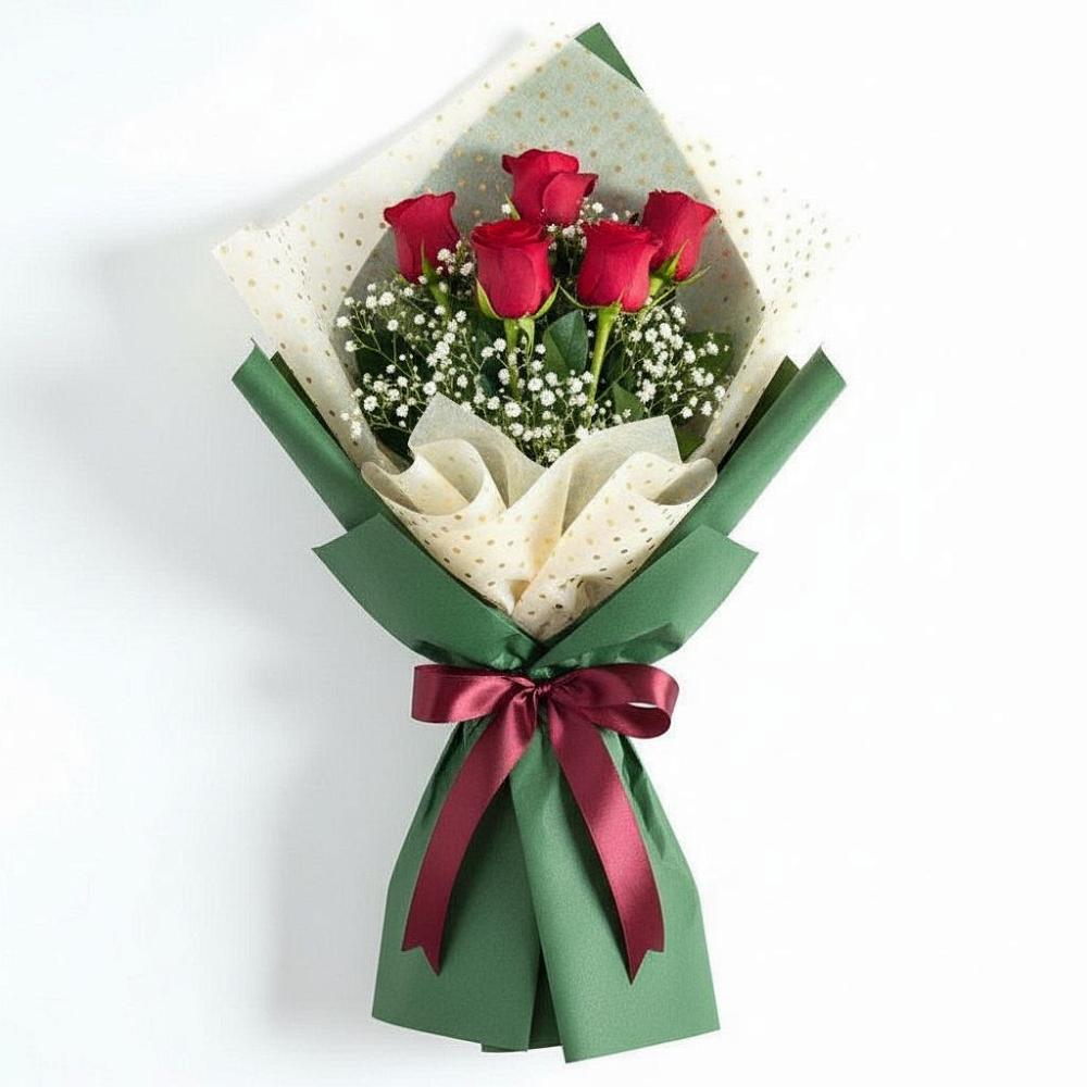 Букет цветов из: Розы в Белеве