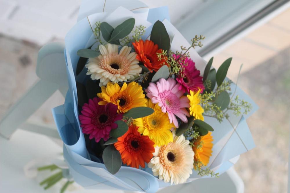 Букет цветов из: Герберы в Белеве