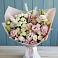 Букет цветов из: Альстромерии и Розы в Белеве