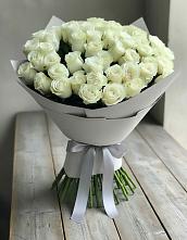 Букет 35 Белых роз в Белеве