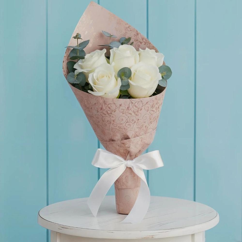 Букет цветов из: Розы в Белеве