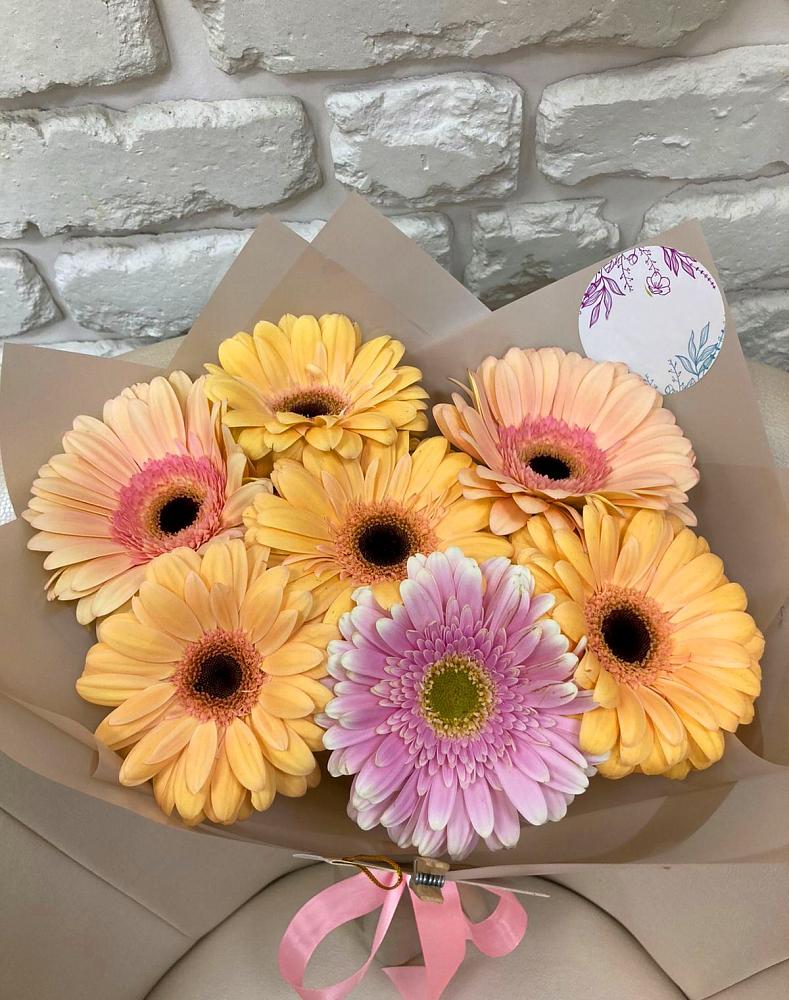 Букет цветов из: Герберы в Белеве