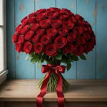 Букет Красные розы Блэк Меджик в Белеве
