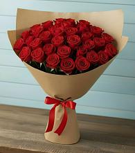 Букет Красные розы Милано в Белеве