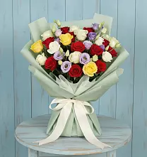 Букет цветов из:  Розы в Белеве