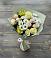 Букет цветов из: Альстромерии, Розы и Хризантемы в Белеве