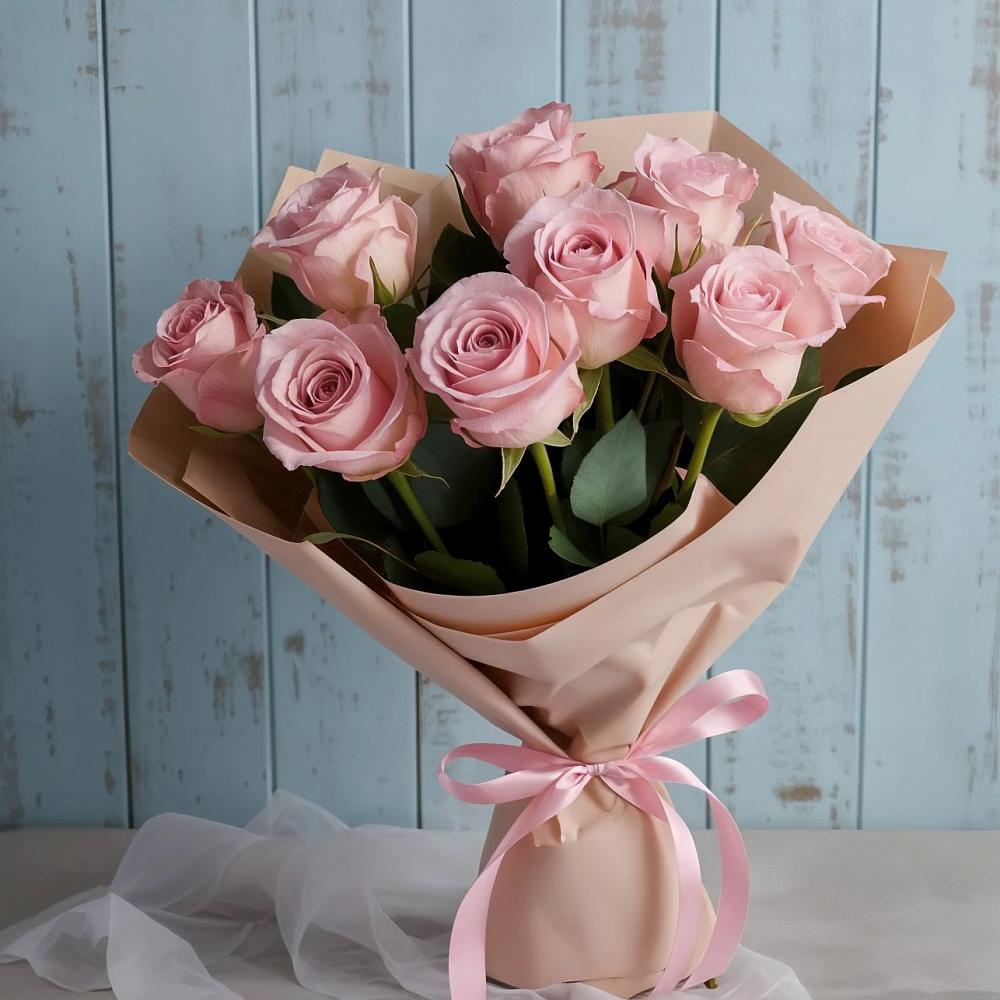 Букет цветов из: Розы в Белеве