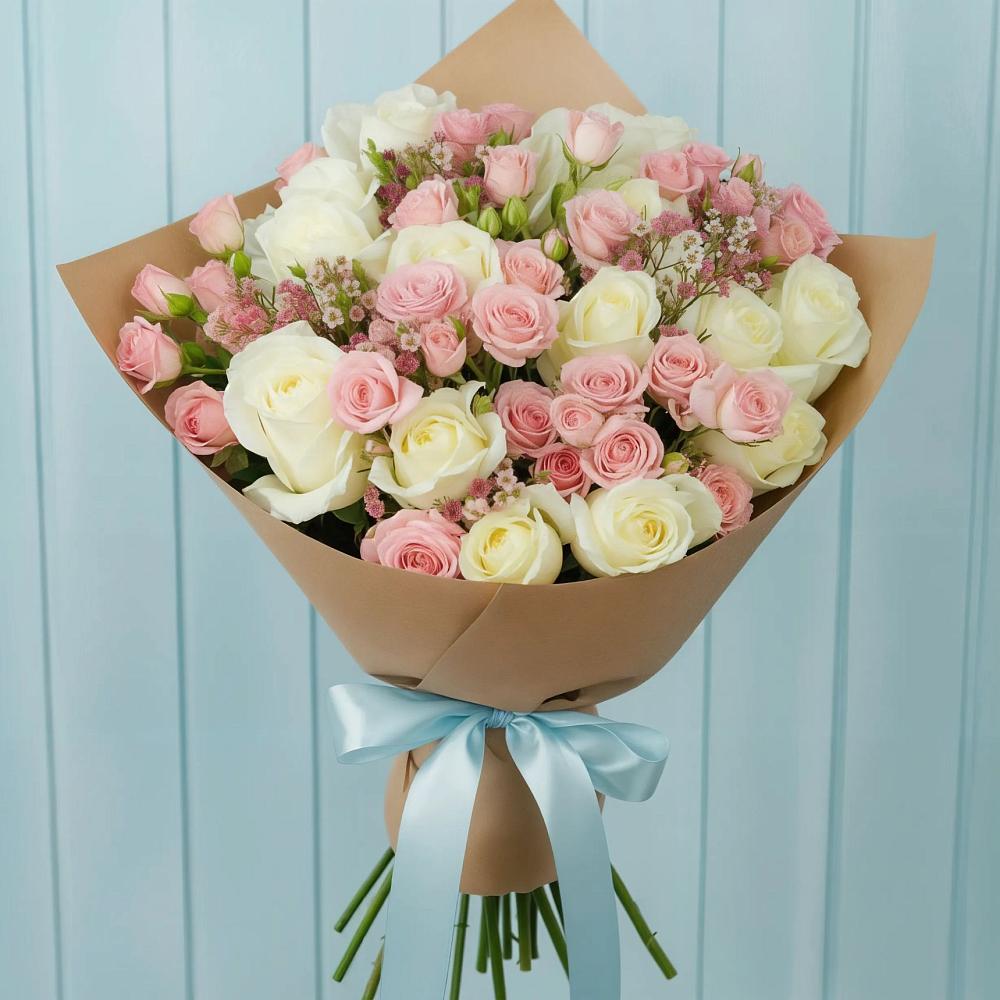 Букет цветов из: Розы в Белеве