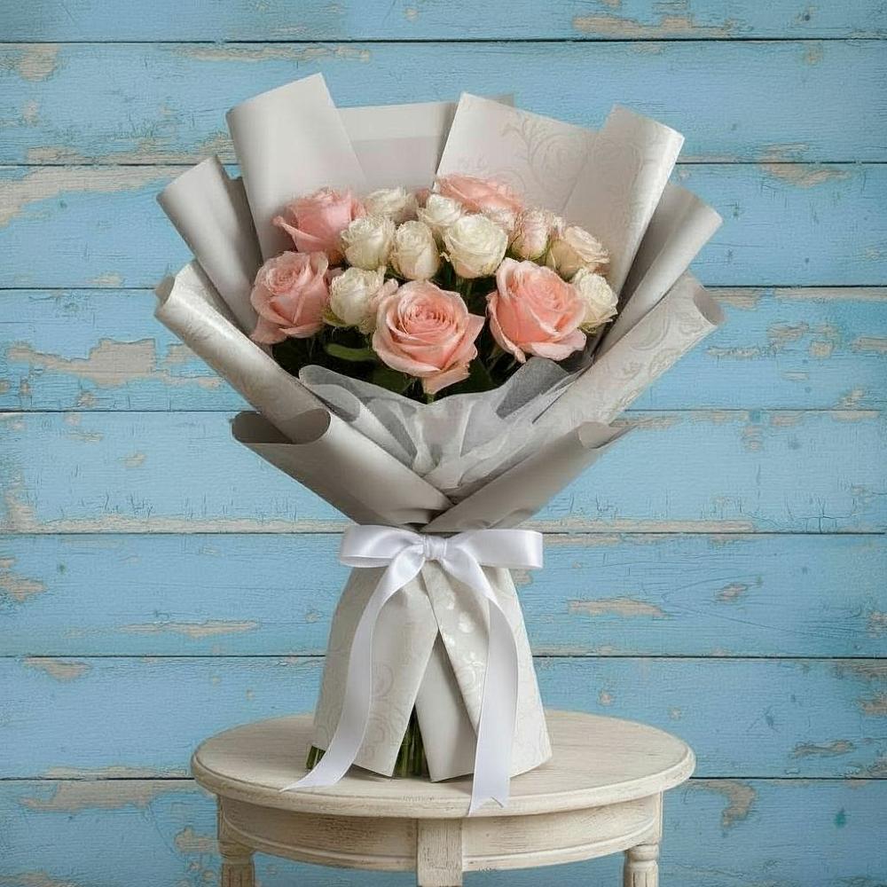 Букет цветов из: Розы в Белеве