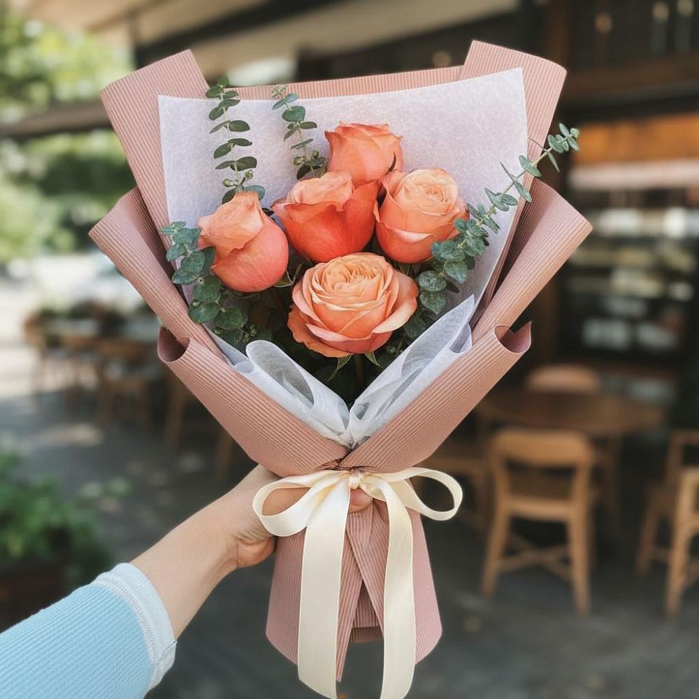 Букет цветов из: Розы в Белеве