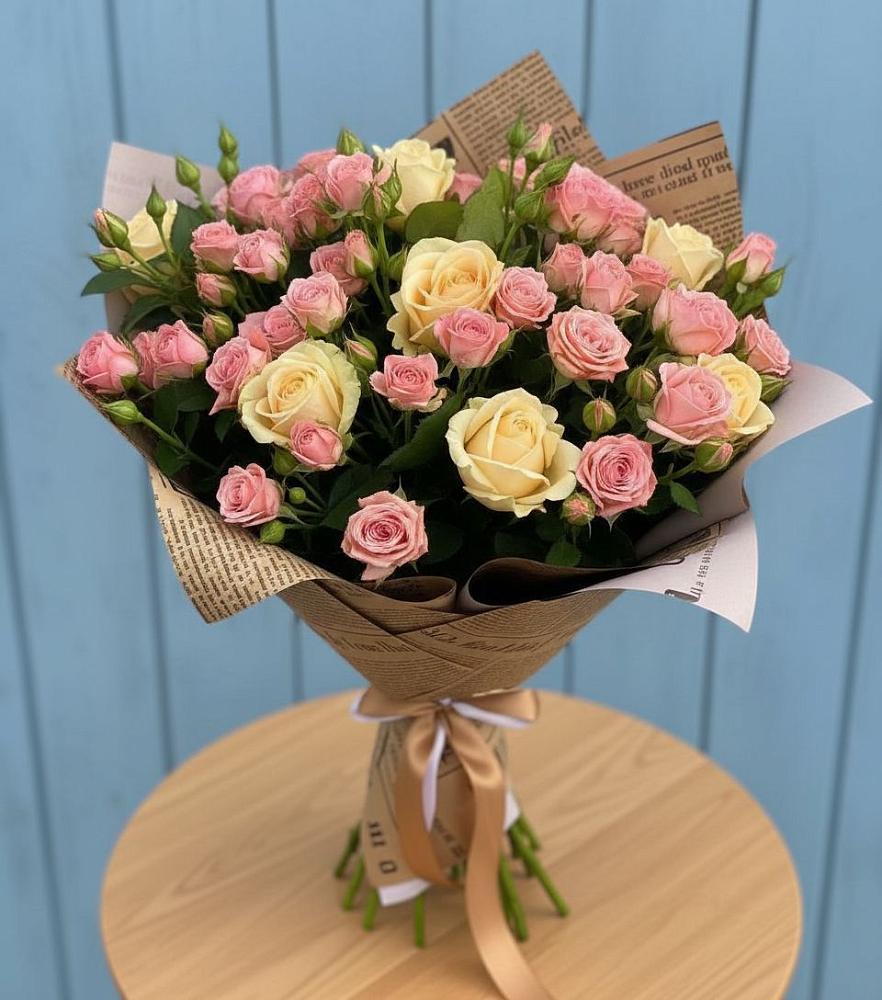 Букет цветов из: Розы в Белеве