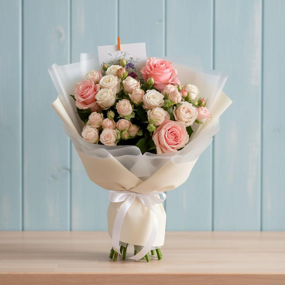 Букет цветов из: Розы в Белеве