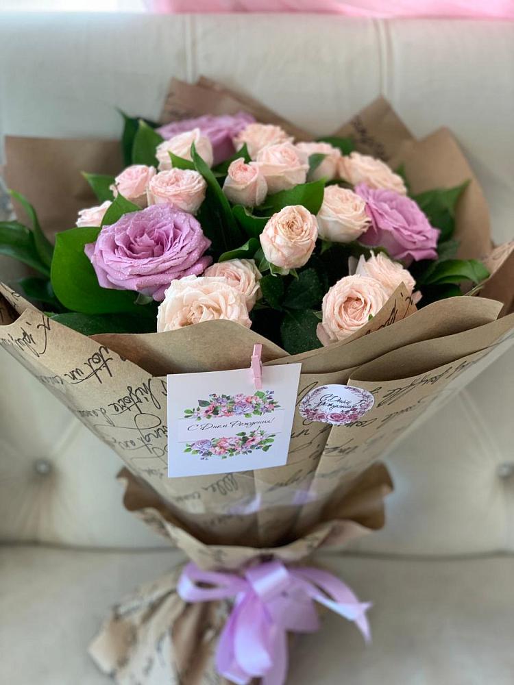 Букет цветов из: Розы в Белеве