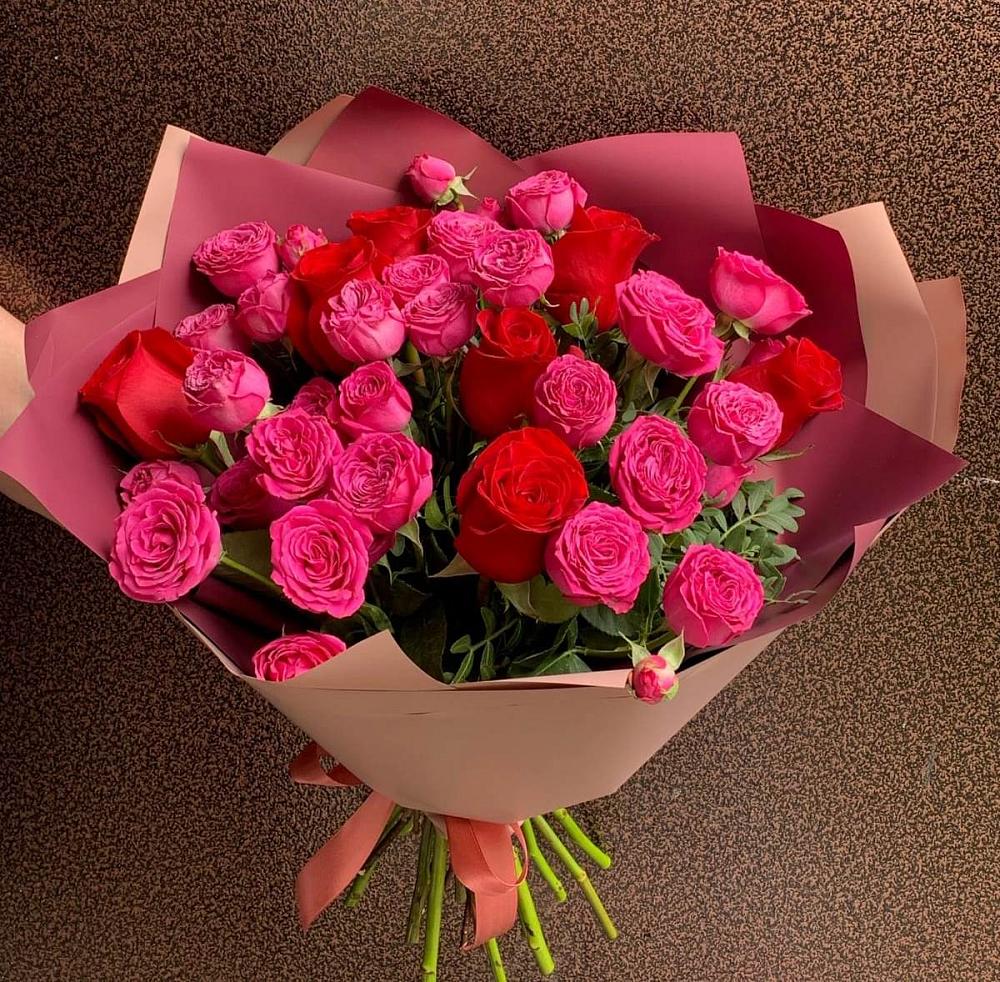 Букет В объятьях нежности в Белеве