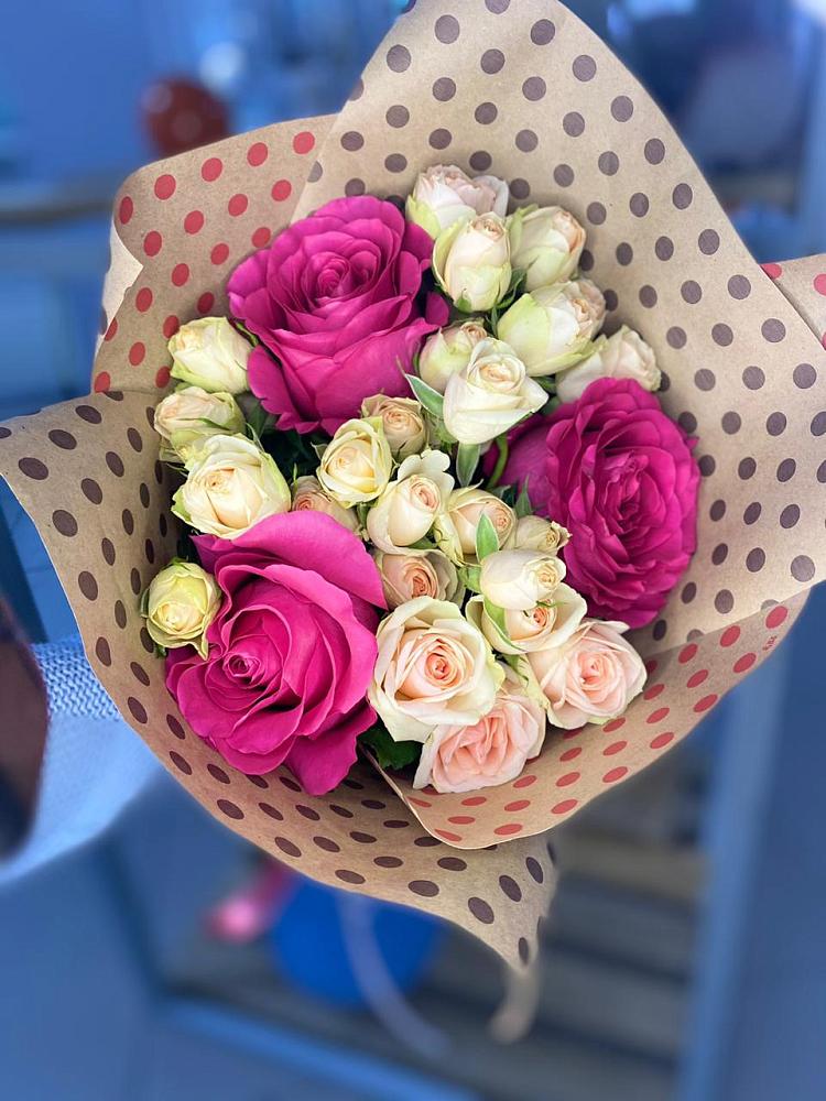 Букет цветов из: Розы в Белеве