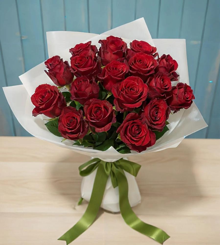 Букет Красные розы в Белеве