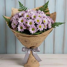Букет цветов из:  Хризантемы в Белеве