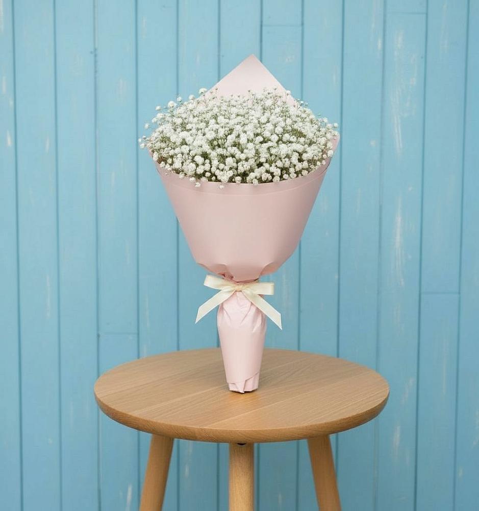 Букет цветов из: Гипсофила в Белеве