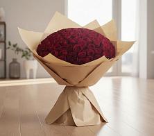 Букет 101 Красная роза в Белеве