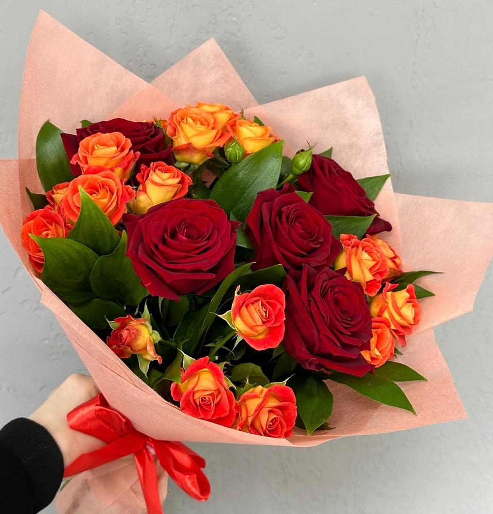 Букет Любовь и восторг в Белеве