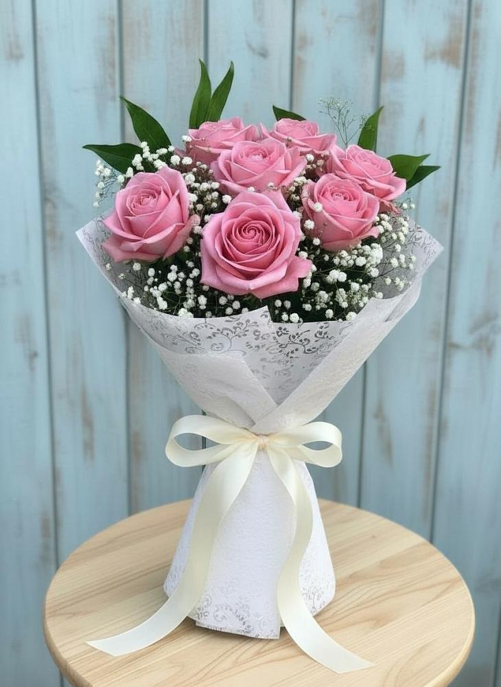 Букет цветов из: Розы в Белеве