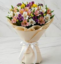 Букет цветов из:  Альстромерии в Белеве