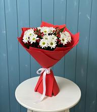 Букет цветов из:  Хризантемы в Белеве