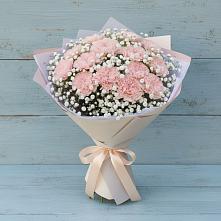 Букет цветов из:  Гвоздики в Белеве