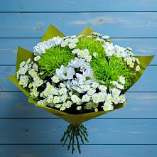 Букет цветов из:  Хризантемы в Белеве