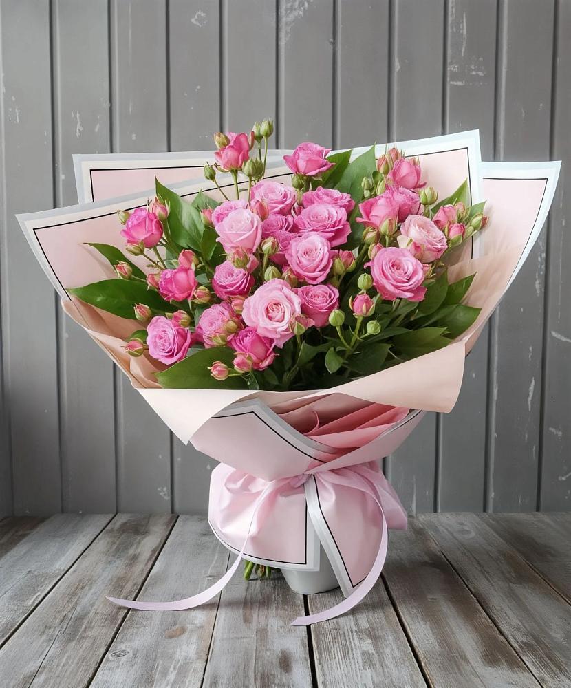 Букет Розовый кустик в Белеве