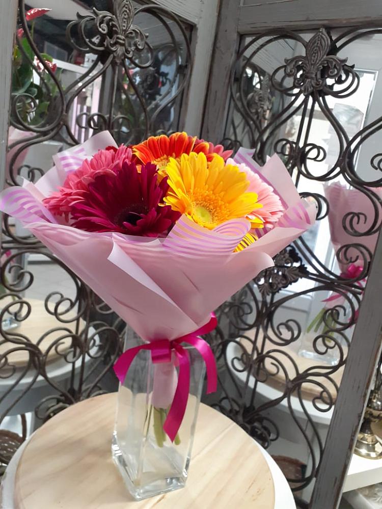 Букет цветов из: Герберы в Белеве