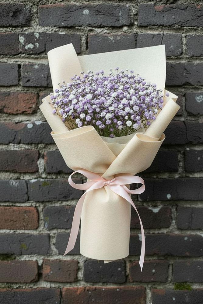 Букет цветов из: Гипсофила в Белеве