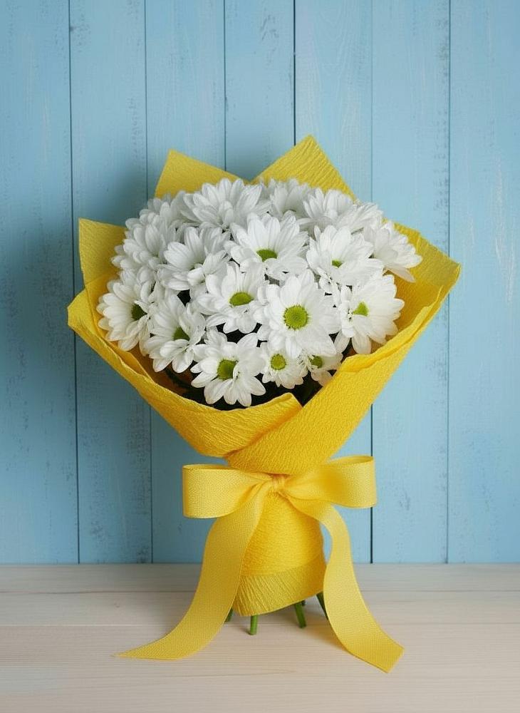 Букет цветов из: Хризантемы в Белеве