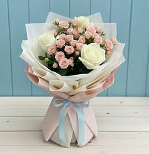 Букет цветов из:  Розы в Белеве