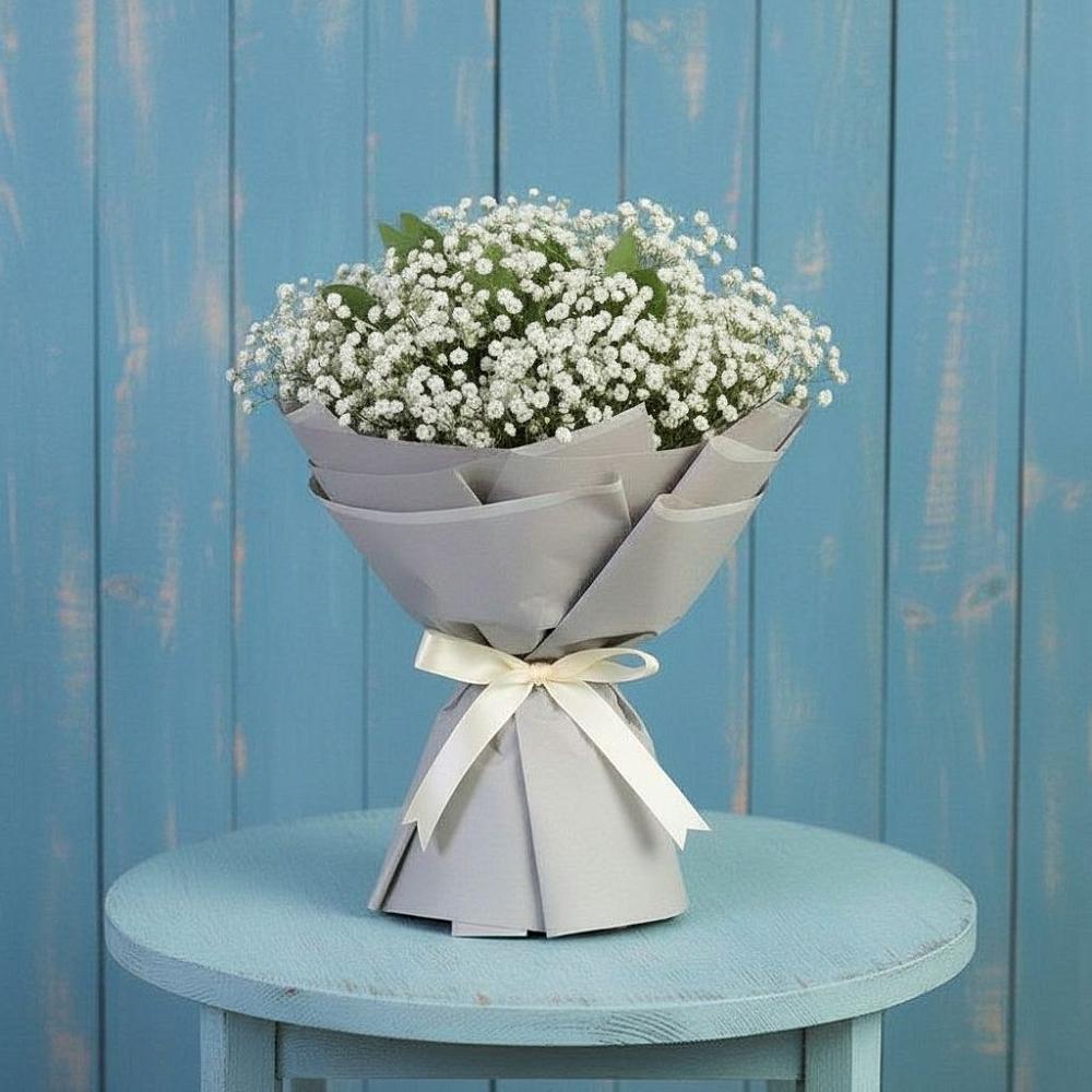 Букет цветов из: Гипсофила в Белеве