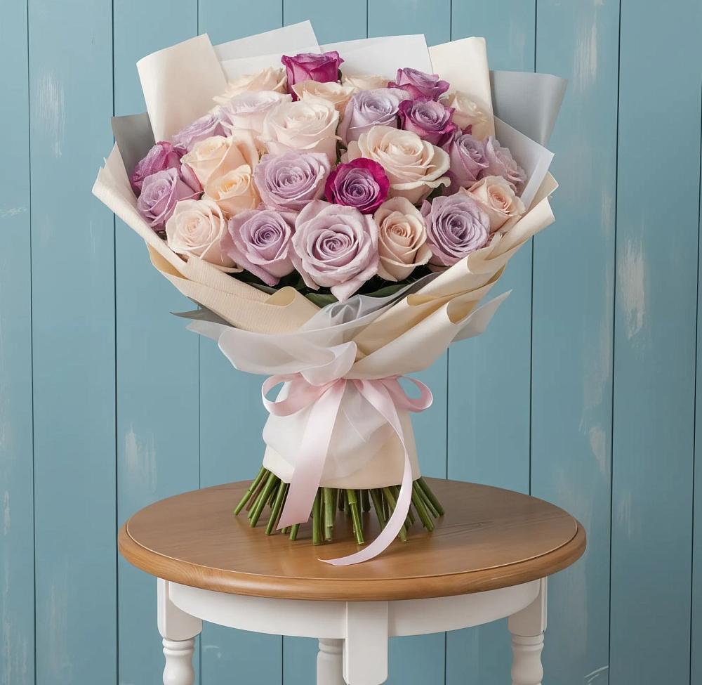 Букет цветов из: Розы в Белеве