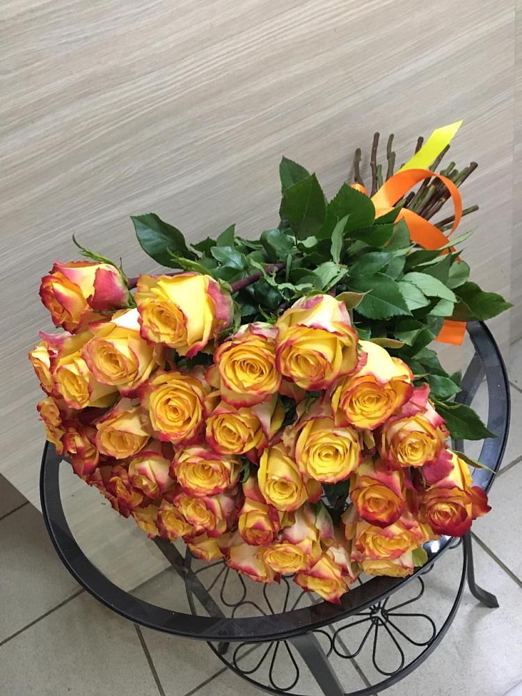 Букет Желтые розы в Белеве