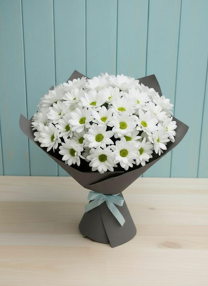 Букет цветов из: Хризантемы в Белеве
