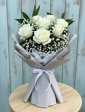 Букет цветов из:  Розы в Белеве