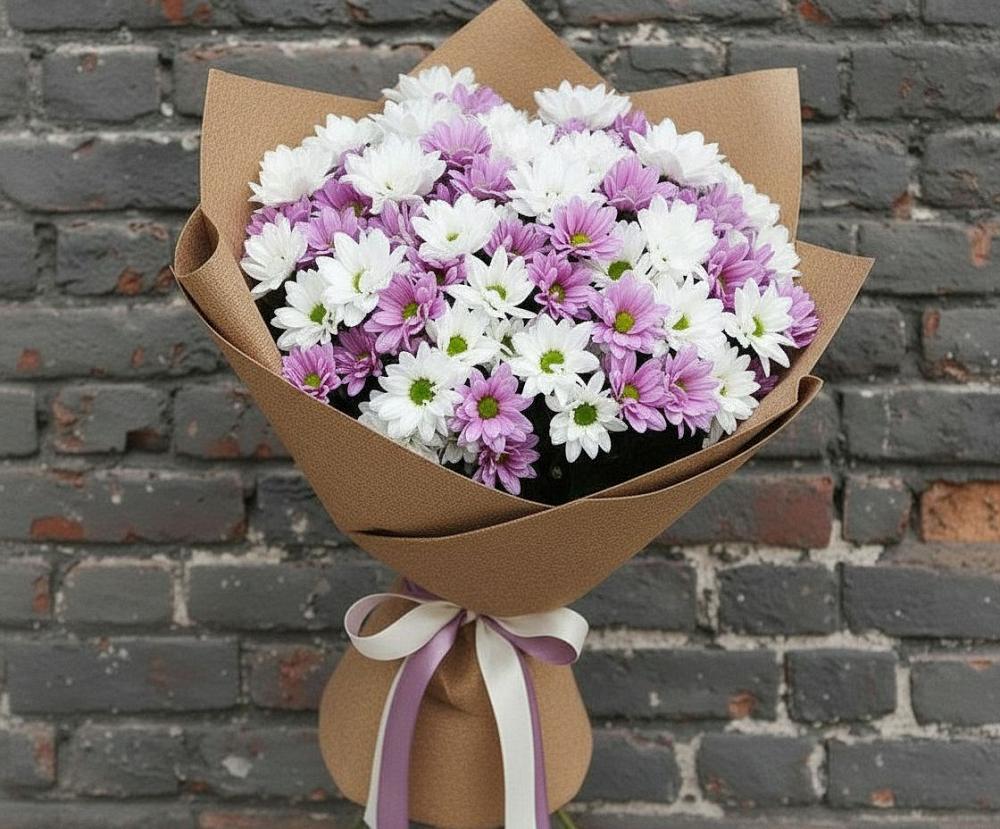 Букет цветов из: Хризантемы в Белеве
