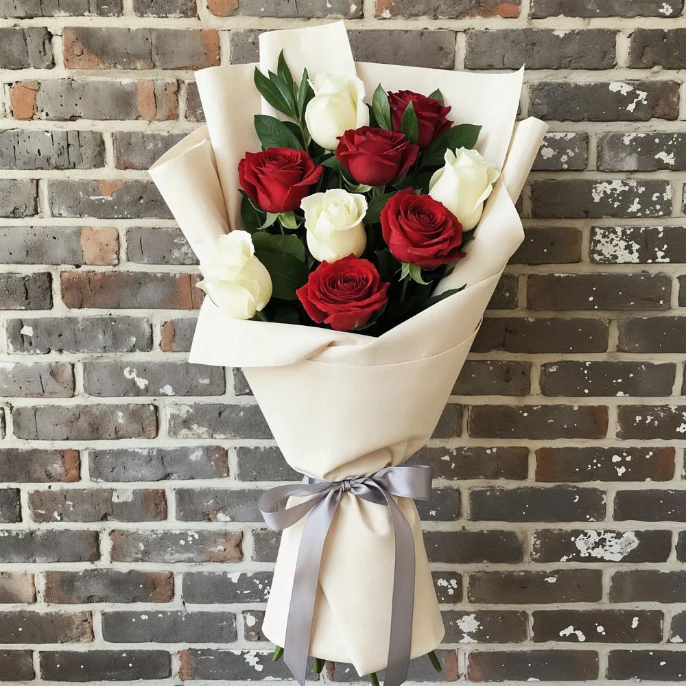 Букет цветов из: Розы в Белеве