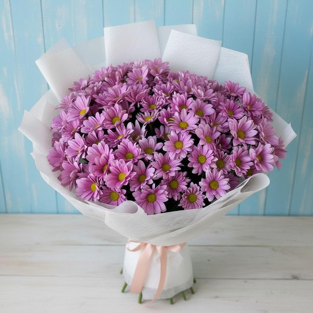 Букет цветов из: Хризантемы в Белеве