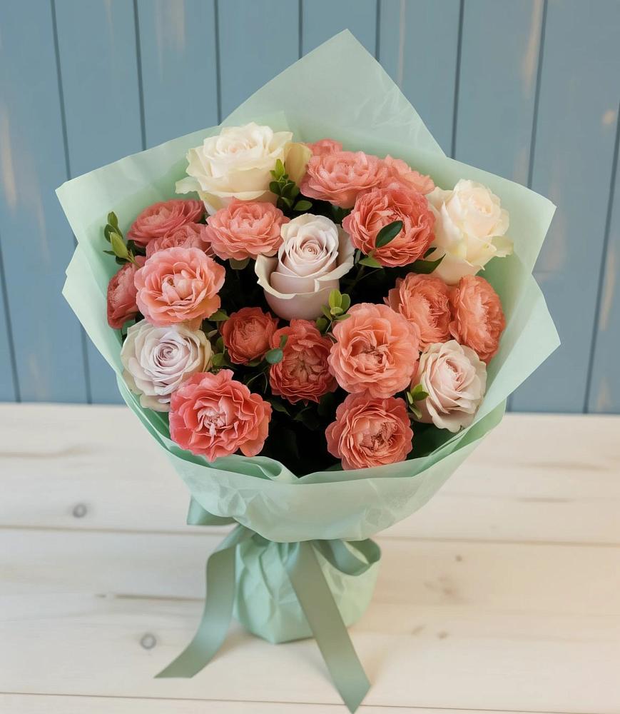 Букет цветов из: Розы в Белеве