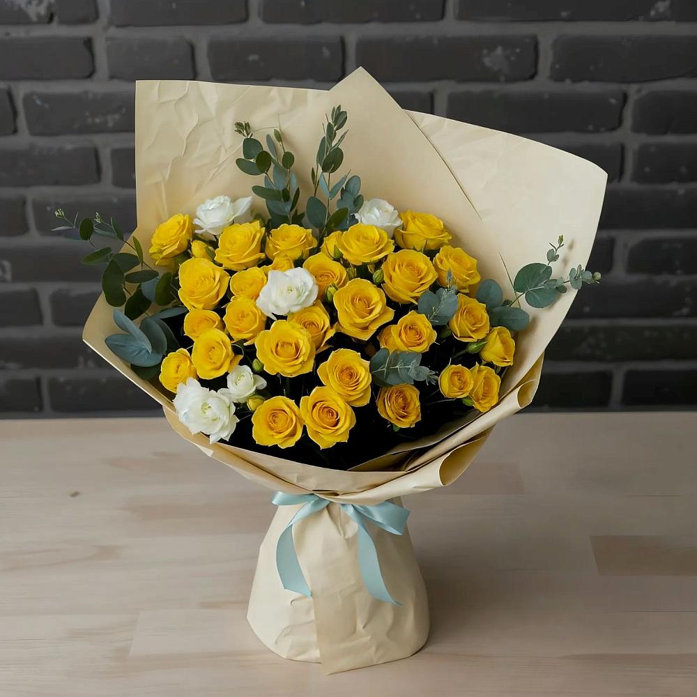 Букет цветов из: Розы в Белеве